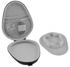 소니 WI1000X H700 C400 Sbh70 EX750BT, EEL IP67 헤드셋, 헤드셋 케이스용 보호 케이스, 하드 운반 케이스 Drak Gray용 Geekria 케이스 헤드폰