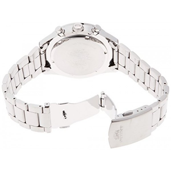 Orient Neo 70's Neo 70's Solar Panda 스포티 시계, 다크 그레이