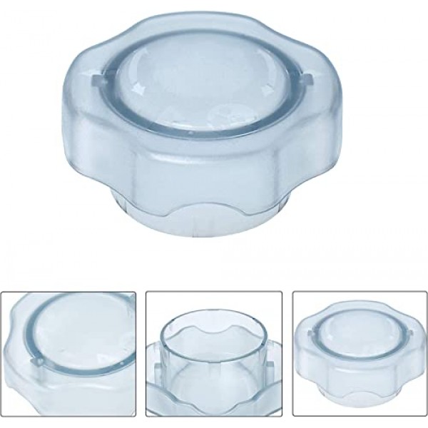 Vita-mix 64온스 로우 프로파일 컨테이너 플러그 맞춤 음료 기계 Pro750 Pro300 로우 프로파일 64온스 컨테이너(2개)용 뚜껑 플러그 교체 부품