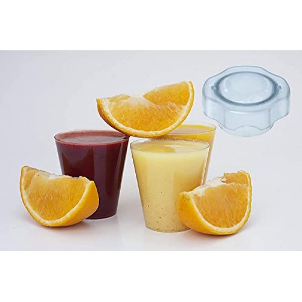 Vita-mix 64온스 로우 프로파일 컨테이너 플러그 맞춤 음료 기계 Pro750 Pro300 로우 프로파일 64온스 컨테이너(2개)용 뚜껑 플러그 교체 부품