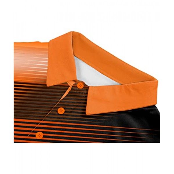 SCODI 골프 폴로 셔츠 남성용 캐주얼 반소매 폴로 운동용 데일리 칼라 셔츠 테니스 티셔츠