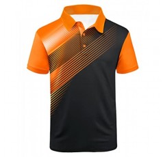 SCODI 골프 폴로 셔츠 남성용 캐주얼 반소매 폴로 운동용 데일리 칼라 셔츠 테니스 티셔츠