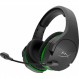 HyperX CloudX Stinger Core - Xbox Series X|S 및 Xbox One용 무선 게임용 헤드셋, 프리미엄 인조 가죽 이어 패드 및 메모리 폼 블랙 및 Xbox 무선 컨트롤러 카본 블랙 번들(컨트롤러 