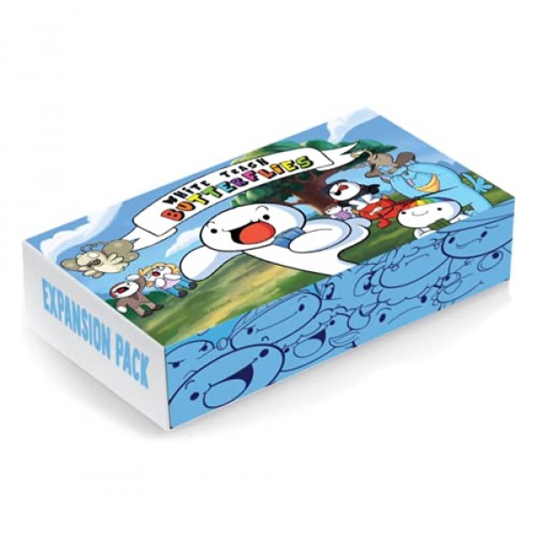 Ca n't Catch Harry White Trash Butterflies 확장 팩, The Odd 1s Out Original Game