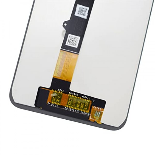 Motorola Moto E7 Plus XT2081-1 XT2081-2 용 전체 LCD 디지타이저 터치 스크린 어셈블리 교체 검정색