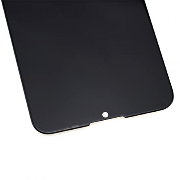 Motorola Moto E7 Plus XT2081-1 XT2081-2 용 전체 LCD 디지타이저 터치 스크린 어셈블리 교체 검정색