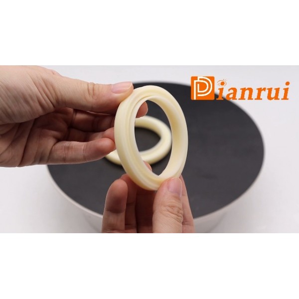 Dianrui 2PCS Breville 에스프레소 머신 용 54mm 실리콘 스팀 링 878/870/860/880/810/840/450/500 및 Sage 880/878/875/870/810/500 그룹 헤드 가스켓 교체 부품 K1-064