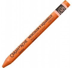 Caran d'Ache NEOCOLOR II 052 SAFRAN/SAFFRON (7500.052) / 파스텔 10개(1팩) / 수용성 왁스제/ 종이 골판지용 유리목 가죽 패브릭 스톤