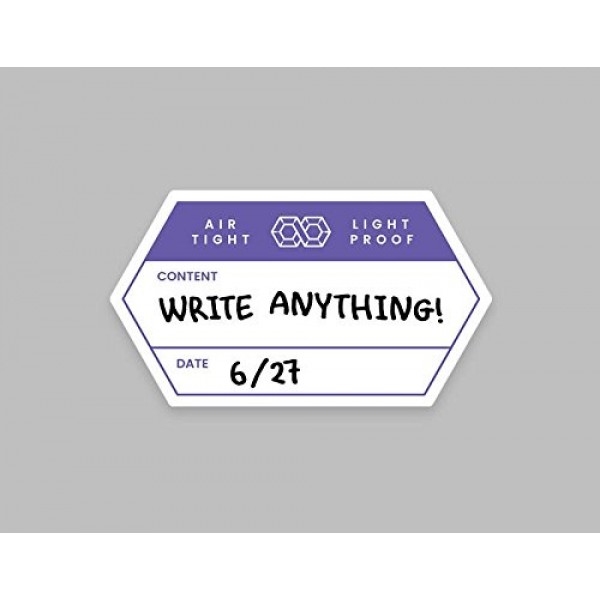 Infinity Jars 400ml(13.53fl oz) 검정색 자외선 리필 가능 빈 유리 나사형 뚜껑 용기