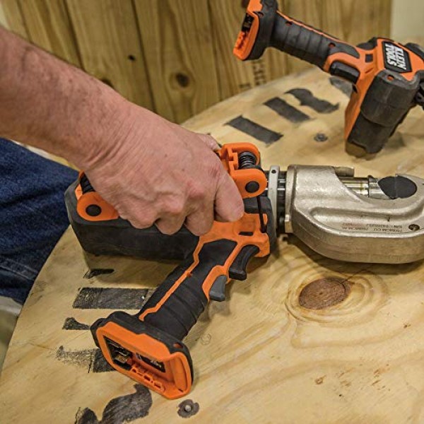 Klein Tools 70550 육각 렌치 키 세트, SAE 크기 11개, 매우 긴 육각 키가 있는 고강도 접이식 알렌 렌치 도구