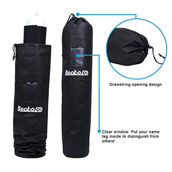 Becko 퍼즐 매트 직소 퍼즐용 롤업 퍼즐 매트 퍼즐 롤업 매트 퍼즐 보드 퍼즐 키퍼 퍼즐 보관함(최대 1500개까지 보관 가능)