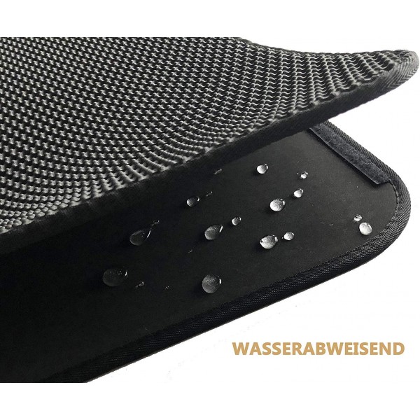 쓰레기통 매트 - 벌집형 구조의 쓰레기통용 언더레이, 방수 이중배변통, 식품매트, 벌집형 디자인의 쓰레기통 매트(60 x 45 cm)