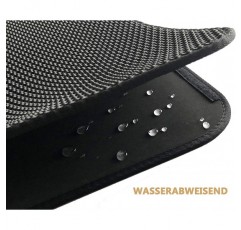 쓰레기통 매트 - 벌집형 구조의 쓰레기통용 언더레이, 방수 이중배변통, 식품매트, 벌집형 디자인의 쓰레기통 매트(60 x 45 cm)