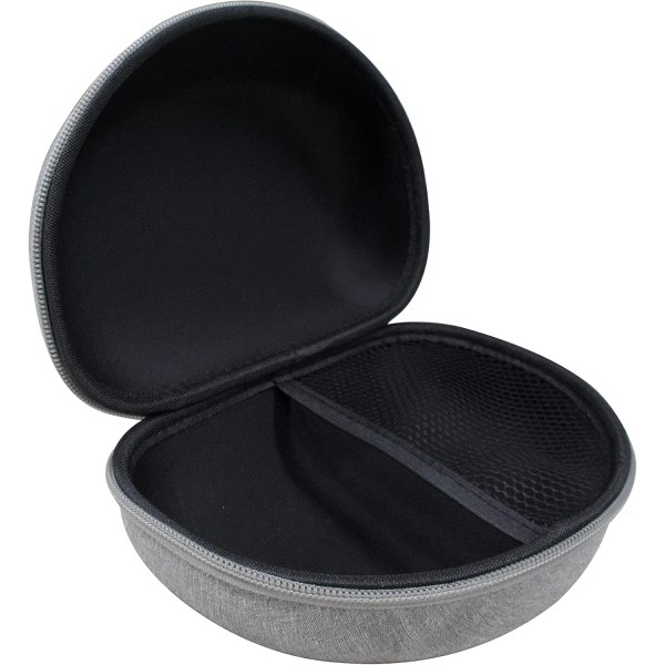 온이어 및 오버이어용 PowerLocus 하드 휴대용 케이스 PowerLocus P1/P2/P4/P6/Marshall/House of Marley/Beats by DRE 헤드폰(엘레강트 그레이) 그레이