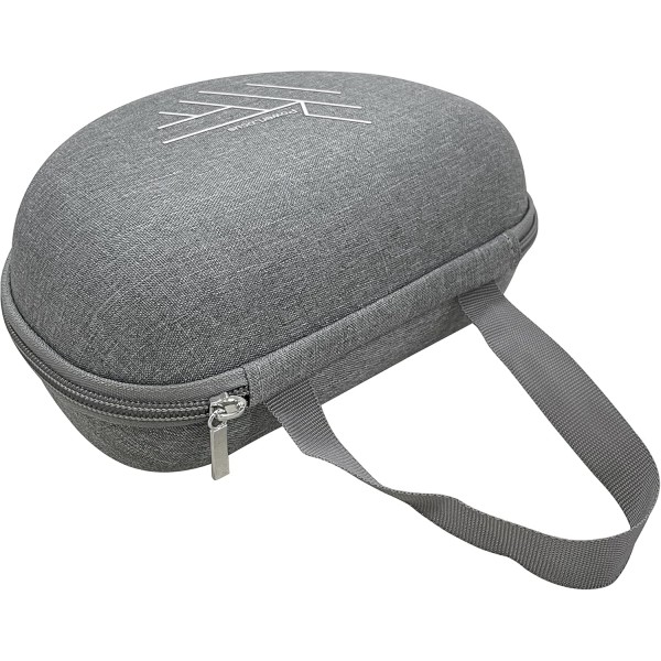 온이어 및 오버이어용 PowerLocus 하드 휴대용 케이스 PowerLocus P1/P2/P4/P6/Marshall/House of Marley/Beats by DRE 헤드폰(엘레강트 그레이) 그레이