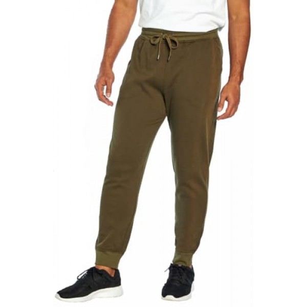 Orvis 남성용 플리스 안감 조깅 팬츠
