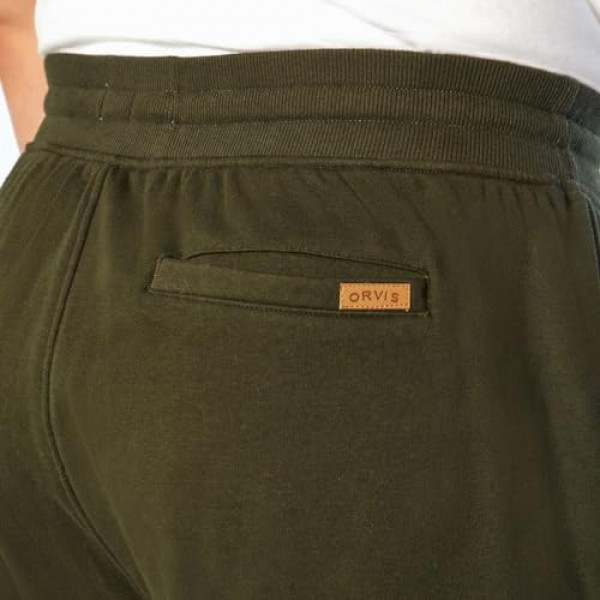 Orvis 남성용 플리스 안감 조깅 팬츠