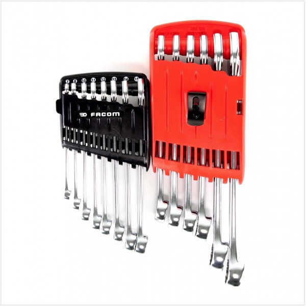 Facom 440.JP14 440 시리즈 미터법 조합 렌치 세트, 14개 및 FCM4409 440.9 9mm 조합 스패너 + 조합 스패너