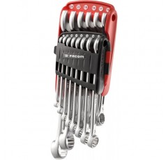 Facom 440.JP14 440 시리즈 미터법 조합 렌치 세트, 14개 및 FCM4409 440.9 9mm 조합 스패너 + 조합 스패너