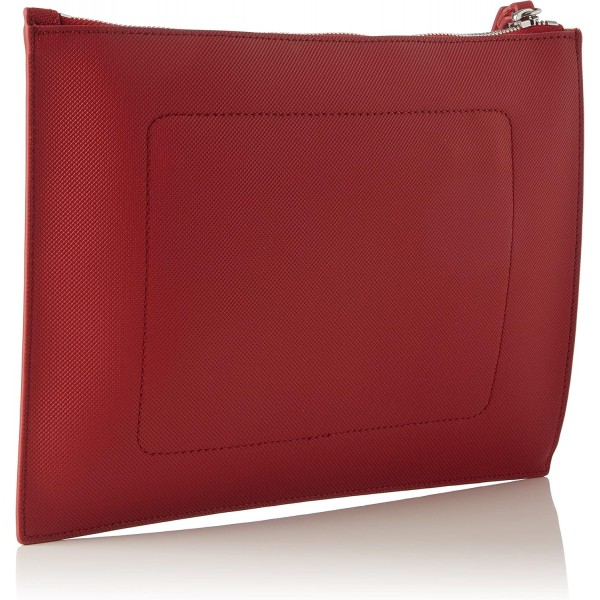 Lacoste 여성용 Nf2791aa 여행용 액세서리 지갑 프리사이즈 Bordeaux Fango