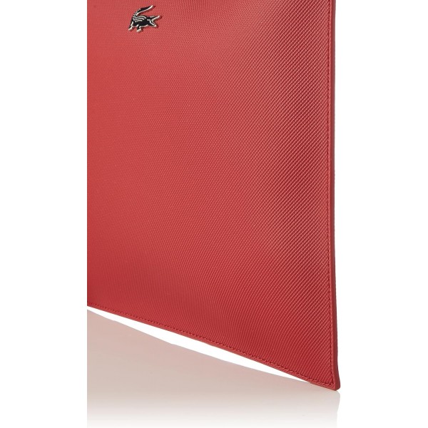 Lacoste 여성용 Nf2791aa 여행용 액세서리 지갑 프리사이즈 Bordeaux Fango