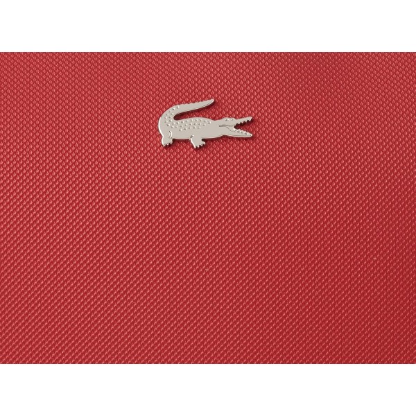 Lacoste 여성용 Nf2791aa 여행용 액세서리 지갑 프리사이즈 Bordeaux Fango