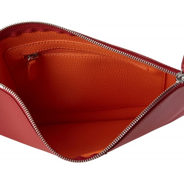 Lacoste 여성용 Nf2791aa 여행용 액세서리 지갑 프리사이즈 Bordeaux Fango