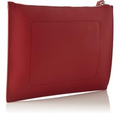 Lacoste 여성용 Nf2791aa 여행용 액세서리 지갑 프리사이즈 Bordeaux Fango