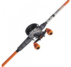 아부 가르시아 맥스 STX 로우 프로파일 베이트캐스트 릴 및 낚싯대 콤보