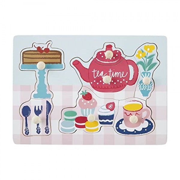 머드파이 어린이 손잡이 퍼즐, 티파티