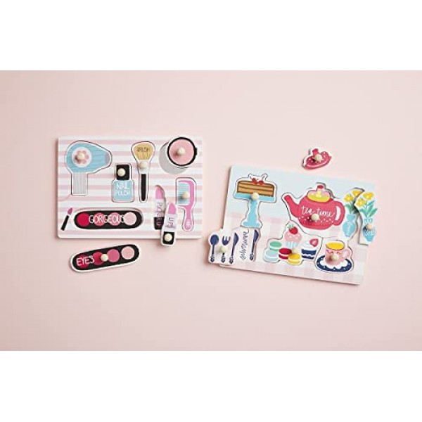 머드파이 어린이 손잡이 퍼즐, 티파티