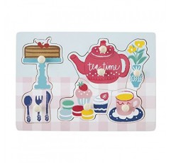 머드파이 어린이 손잡이 퍼즐, 티파티