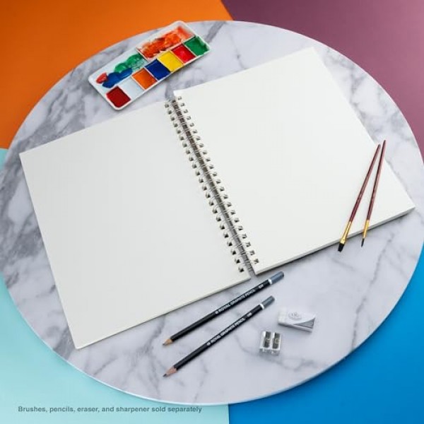 Bee Paper - 9x 12 슈퍼 디럭스 혼합 매체 스케치 패드, 60매