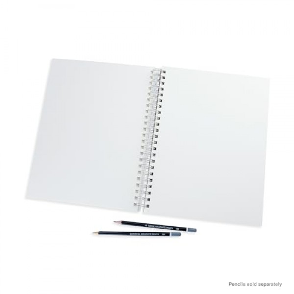 Bee Paper - 9x 12 슈퍼 디럭스 혼합 매체 스케치 패드, 60매