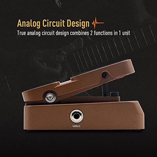 SONICAKE Vexpress 패시브 볼륨 및 익스프레션 EXP 페달