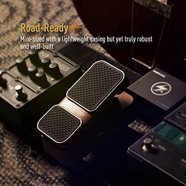 SONICAKE Vexpress 패시브 볼륨 및 익스프레션 EXP 페달