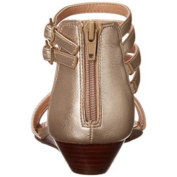 락포트 여성용 토탈 모션 잔드라 Asym 앵클 플랫 샌들