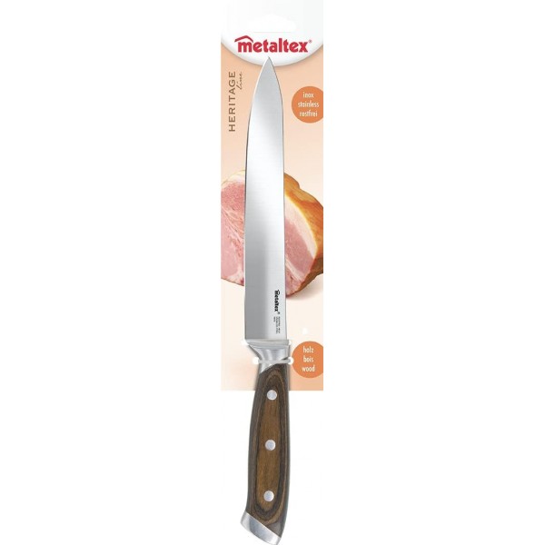 Metaltex 255931000 헤리티지 Tranchiermesser 33 cm