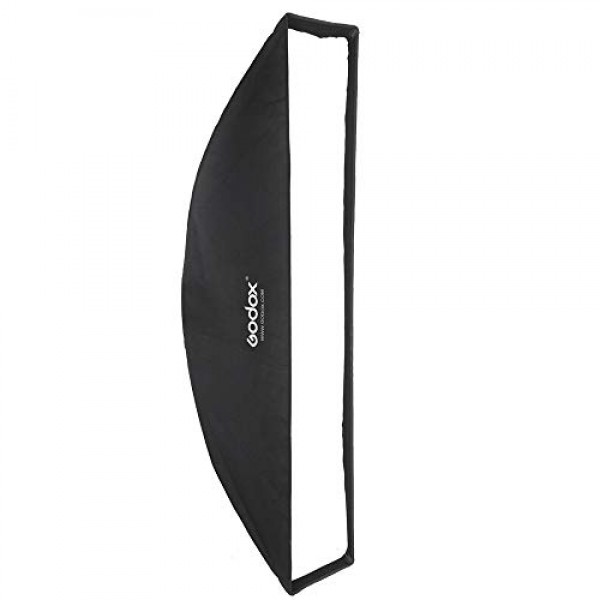 Godox 50cm x 130cm 19.6x 51 스트립 벌집 벌집 그리드 소프트박스 Godox 플래시 라이트 및 기타 스튜디오 플래시 라이트용 Bowens 마운트