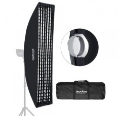 Godox 50cm x 130cm 19.6x 51 스트립 벌집 벌집 그리드 소프트박스 Godox 플래시 라이트 및 기타 스튜디오 플래시 라이트용 Bowens 마운트