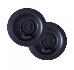 Breville 에스프레소 머신용 Abeskch 2팩 54mm 에스프레소 백플러시 클리닝 디스크 - Breville BES870XL/ BES878BSS/ BES880/ BES840XL/ BES810BSS와 호환되는 54mm 백플러시 디스크