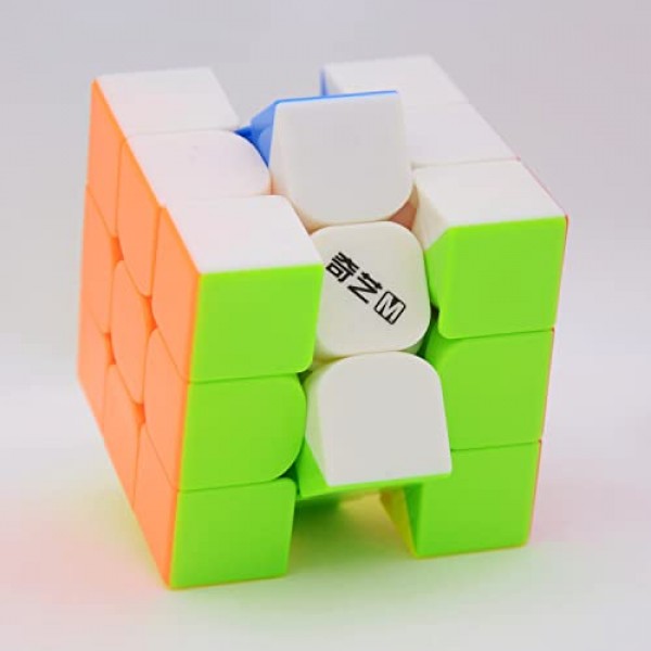 Bukefuno QY Toys MS 3x3 자기 속도 퍼즐 스티커리스 큐브 QY MS 3x3x3 M Mofangge Speed ​​Cube 2020 버전…
