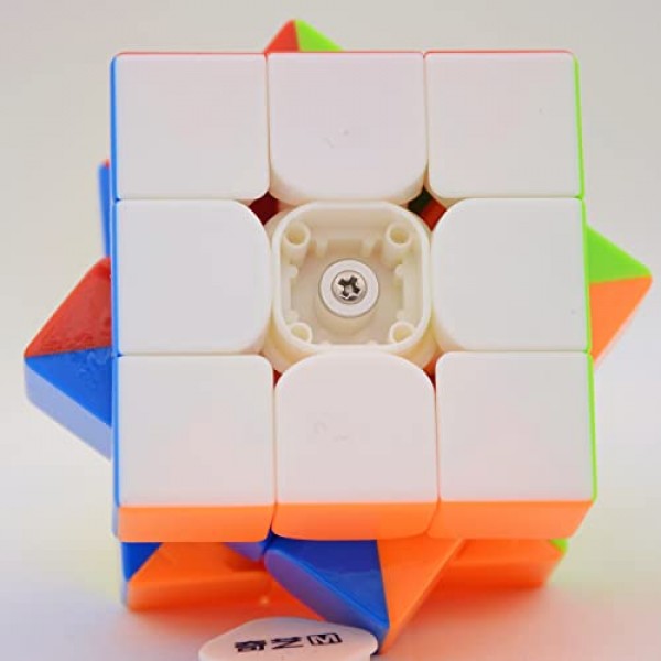 Bukefuno QY Toys MS 3x3 자기 속도 퍼즐 스티커리스 큐브 QY MS 3x3x3 M Mofangge Speed ​​Cube 2020 버전…