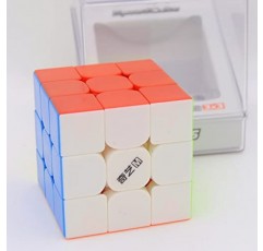 Bukefuno QY Toys MS 3x3 자기 속도 퍼즐 스티커리스 큐브 QY MS 3x3x3 M Mofangge Speed ​​Cube 2020 버전…