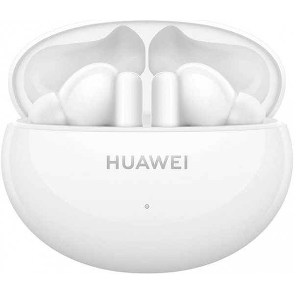 HUAWEI FreeBuds 5i 무선, TWS 블루투스 헤드폰, 고해상도 사운드, 다중 모드 소음 제거, 28시간 배터리 수명, 방수, 세라믹 화이트 세라믹 화이트 FreeBuds 5i