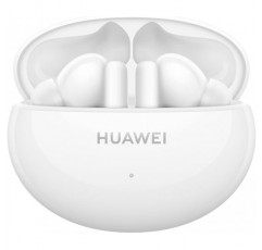 HUAWEI FreeBuds 5i 무선, TWS 블루투스 헤드폰, 고해상도 사운드, 다중 모드 소음 제거, 28시간 배터리 수명, 방수, 세라믹 화이트 세라믹 화이트 FreeBuds 5i