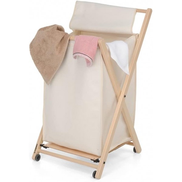 Foppapedretti Angel 세탁 카트, 내추럴