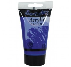 Sargent Art 23-0251 75Ml 튜브 아크릴 페인트, 다크 울트라마린 블루