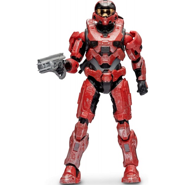 Halo HLW0020 6.5 컬렉션 – 스파르탄 Mk. VII(Infinite) 고도의 관절, 무기 액세서리로 포즈 가능-놀이 및 전시에 맞게 조정, 다색