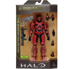 Halo HLW0020 6.5 컬렉션 – 스파르탄 Mk. VII(Infinite) 고도의 관절, 무기 액세서리로 포즈 가능-놀이 및 전시에 맞게 조정, 다색